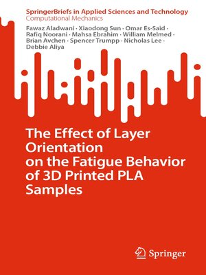 cover image of The Effect of Layer Orientation on the Fatigue Behavior of 3D Printed PLA Samples